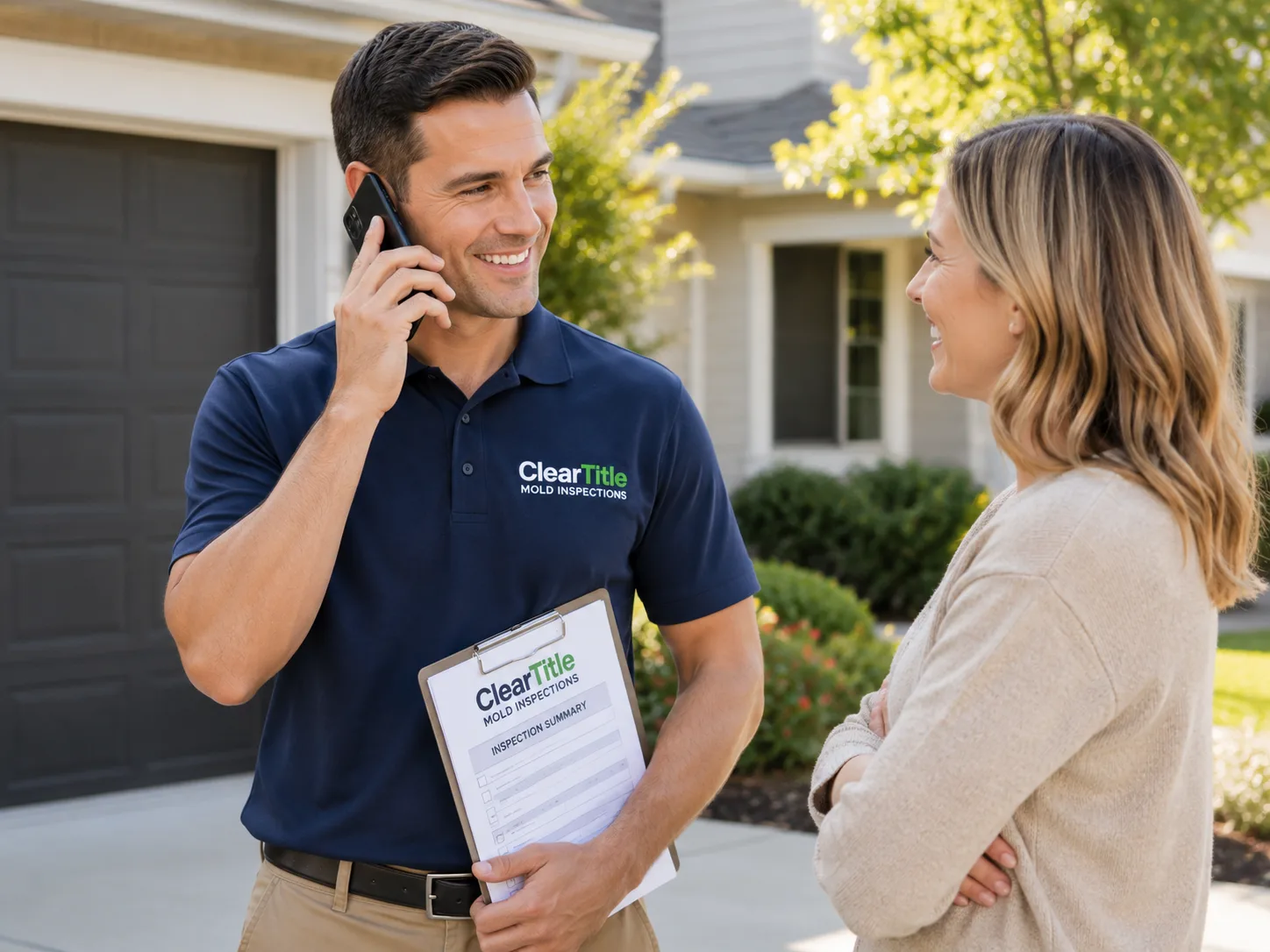 Mold Inspection For Home Sale Docena, AL FAQs
